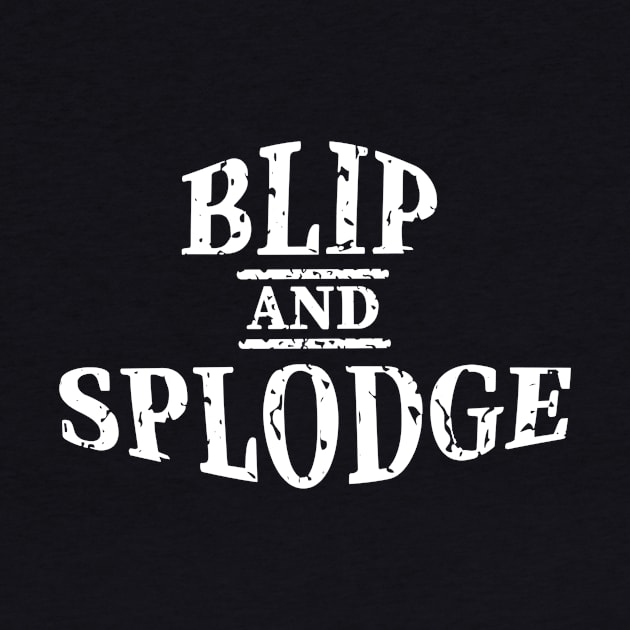 Blip And Splodge Logo by Blip and Splodge 